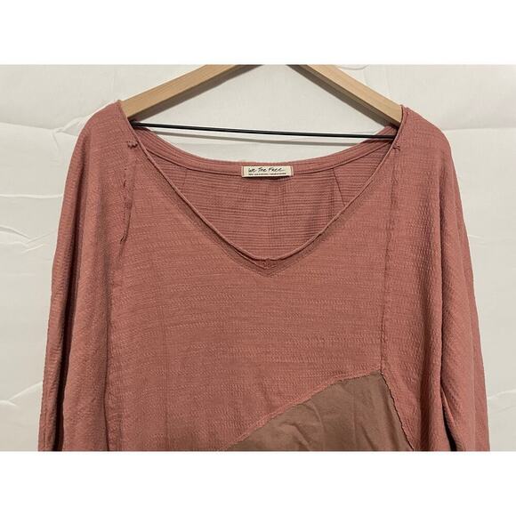 Free People Coming in Hot Tunic Size S Mixed Media - Picture 3 of 15